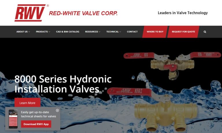 Red-White Valve Corp