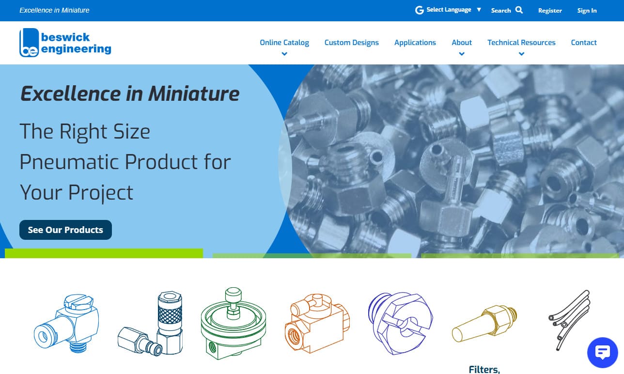 Beswick Engineering Co., Inc.