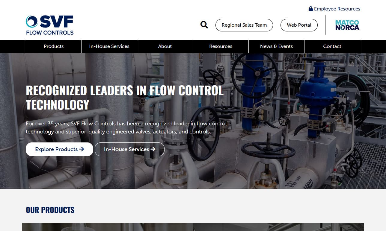 SVF Flow Controls, Inc.