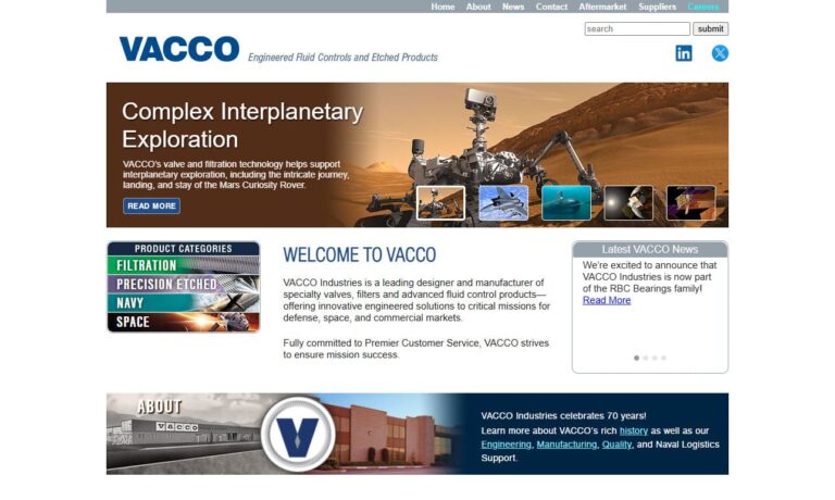 VACCO Industries