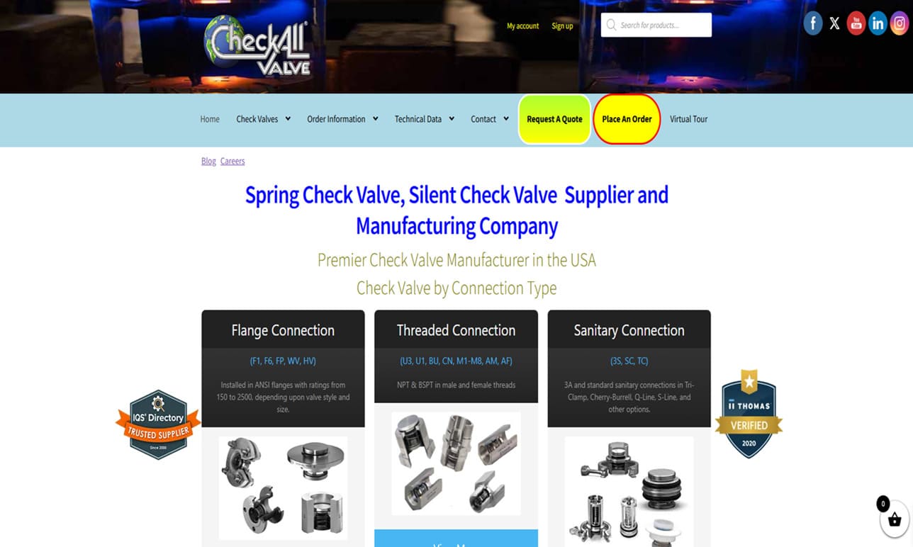 Check-All Valve Manufacturing Company