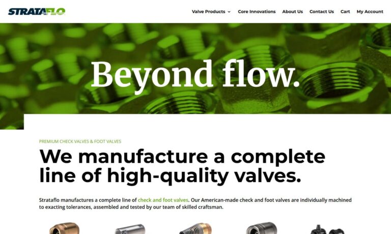 Strataflo Products Inc.